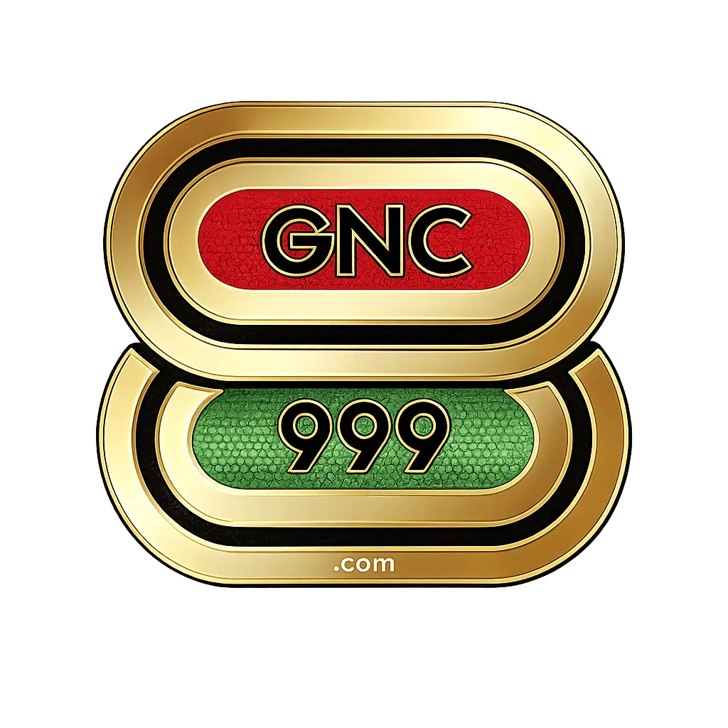 GNC999 SLOT LOGO